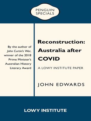 cover image of Reconstruction